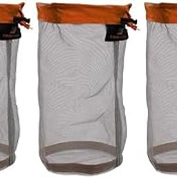 CALANDIS™ 3Pcs Travel Kayak Fishing Ultralight Mesh Stuff Sack Drawstring Bag | Other/Hiking Backpacks | Hiking Backpacks | & Hiking | Outdoor Sports-picture-13