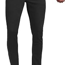 Men's Cotton Blend Ankle Length Cargo Pants, Mid Rise, Regular Fit, Black-image-45