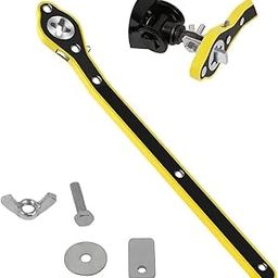 KRYLAR-Dual Purpose Universal Jack Wrench-Labor-Saving Car Repair Tool with Scissor Jack and Lug Wrench Handle - Garage Accessories for Easy Tire and Wheel Maintenance Ideal for Travel/Truck/SUV/Van.-image-31