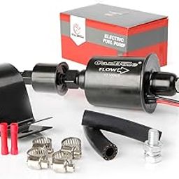 Carbole Universal Electric Fuel Pump Self- primming FuelTransfer Pump 5/16 inch, 5-9 Psi E8012S, EP12S-11