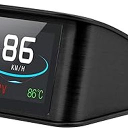 MERISHOPP®Universal LCD Screen Car Head Up Display OverSpeed Alarm for All Vehicle|Consumer Electronics | Car Electronics Accessories |1 x Hood P10-13