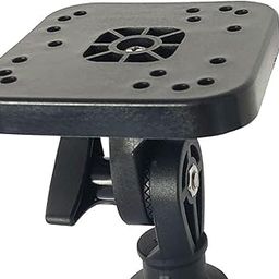 Fish Finder Mount Base Sturdy Construction Durable Professional Lightweight-23