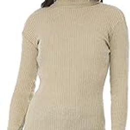 Women Solid Wool Warm High Neck Skivvy Sweater for Winter (Pack of 1)-image-19