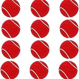 JAGMOOLYA Products Rubber Sports Red Ball for Cricket and Tennis Game - Light Weight Practice Ball (Pack of 3)-image-48