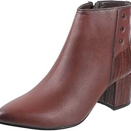 Women Synthetic Leather Chelsea Boot-image-64