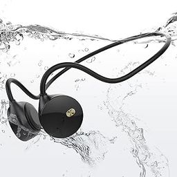 R18 Bone Conduction Headphones, Wireless Bluetooth Open Ear, Black-picture-21