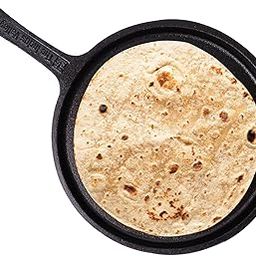 The Indus Valley Pre-Seasoned Cast Iron Tawa for Roti/Chapathi | 25 cm/10 inch, 1.7kg | Induction Friendly | Naturally Nonstick, 100% Pure & Toxin-Free, No Chemical Coating-image-19