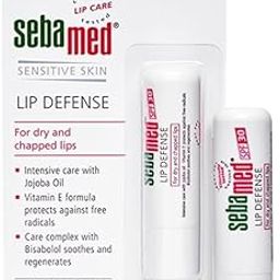 USV Sebamed Lip Defense Lip Balm 4.8 Gm Pack Of 1, White-image-18