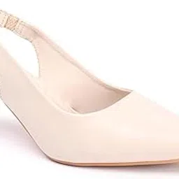 carlton london Women Stylish Backstap Sandal for Casual Wear, Party and Formal Wear with Stiletto Heels-picture-20