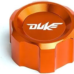 Speedwav Motorcycle Aluminum CNC Radiator Water Pipe Cap for KTM DUKE 125 Duke 200 duke 390 Kiselhec39, Orange-picture-38