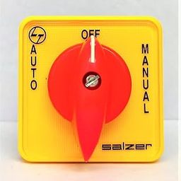 Salzer(L&T) 61026 6A 2Pole 2Way Auto-Manual S6 6A Cam Operated Rotary Switch-14