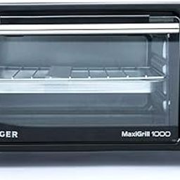 Singer Maxigrill 1000 Oven Toaster Griller with 10 Litre Capacity (Black)-image-88