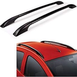 Autofetch Car Stylish Drill Free Roof Rails (Black) for Hyundai i10 (2007-2015)-14