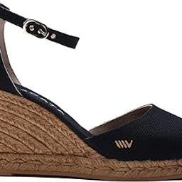 VISCATA Handmade in Spain Estartit 3" Wedge, Soft Canvas, Ankle-Strap, Closed Toe, Espadrilles Heel-image-21