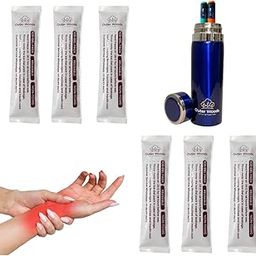 Outer Woods Mini Ice Gel Pack Set | For Keeping Insulin, Vaccines, Drinks & Food Cool | Helpful in Cold Therapy | Ice Packs | Cold Packs (Mini, 6, count)-image-34