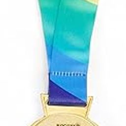 Artright Football and Rugby Medals - Gold, Silver & Bronze Tournament Events Medal, Personalized Awards for 1st, 2nd, 3rd School, Colleges, Athletics Games Winner Players (Set of 3pcs, 2.5inch)-image-59
