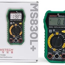 Mastech MS830L+ Digital Multimeter - Advanced Features for Accurate Electrical Measurements-15