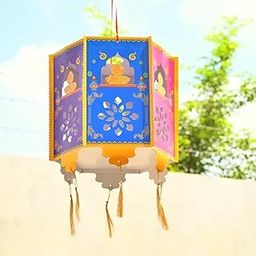 Special You Diwali Paper Lanterns for Balcony, Akash Kandil Hanging Lanterns for Decoration-image-27