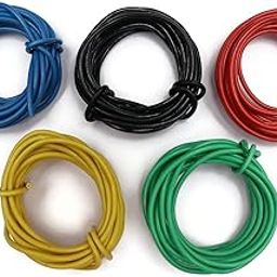 Electronic Spices Single Core Breadboard Jumper Hookup Wire - Pure Copper, 22 Gauge, 5 Colors (5 Meters Each, 25 Meters Total)-image-58