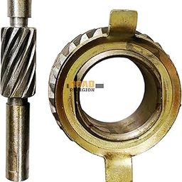 Road Religion Genuine Speedometer Worm/Garari/Gear Set/Drive Gear/Drive Unit/Drive Assembly compatible with Crux (Original)-image-41