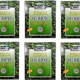 Khadi Pure Goofin's Herbal Black Mehndi, 80 G (Pack Of 6), 80 g (Pack of 6)-image-26