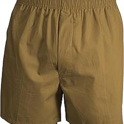 Men’s Solid Cotton Boxer Shorts | Regular Fit Innerwear for Daily Use | Soft & Breathable Fabric | 14 Color Options | Pack of 1-16