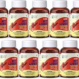 Fytika Fit Liver | Liver Detox Supplement | Liver Detox with Milk Thistle, Kalmegh, Kutaki, Kasani, Haldi | For Men & Women | 540 Tablets (Pack of 9)-image-16
