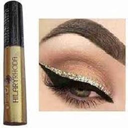 Bajajbeautyshop Sparkling Glitter Metallic Waterproof Liquid Eyeliner, Shimmery Finish (GOLDEN)-image-14
