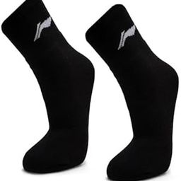 Solid Ankle Badminton Socks (Black Color Pack of 2)-image-54