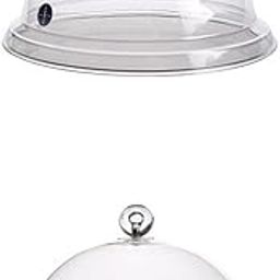 UJEAVETTE 2X Hand-held Smoking Lid Food Cover for Smoke Infusion Bowls Meat-image-14