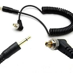 3.5mm to Male FLASH PC Sync Cable with Screw Lock for ROOK RF-16NE RF-603-picture-12