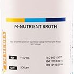 TM MEDIA - M-NUTRIENT BROTH (500 gm)-11