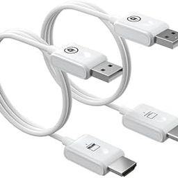 Wireless HDMI Transmitter and Receiver,1080p HD HDMI Wireless Transmission Extender 165FT/50M Kit, Used to Transfer Video and Audio Files from Laptops, PCs to HDTVs, Projectors-12