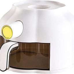 Rice Dispenser Stand Rice Storage Bin Base for Kitchen Countertop Cabinet Flower Shaped-image-42