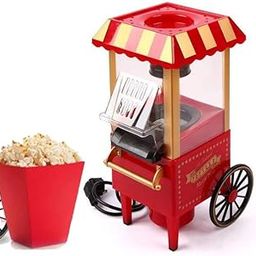 SHREVI Electric Popcorn Maker Machine Home Hot Tabletop Party Kids Snack Tool Popcorn Within 3 Mins Household Machine Healthy Home Made-1 PCS-18