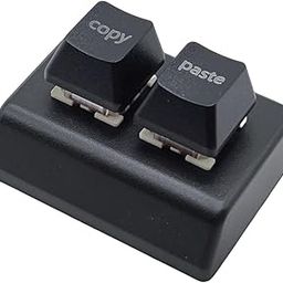 Copy And Paste 2 Key Keyboard Red Switches Usb Mini 2 Key Keypad For Drawing Black|Computers/Tablets & Networking|Keyboards, Mice & Pointers|Keyboards & Keypads-18