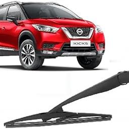 AutoClean Rear Wiper Arm Blade Set For Nissan Kicks (Windshield Washer Tablet Free)-14