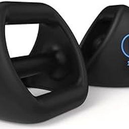 Kakss 4BELL 10kg – 4-in-1 Heavy-Duty Gym Equipment | Dumbbell, Kettlebell, Push-Up Bar & Med Ball | Home Workout Tool for Men & Women | Large Size (7.25"x6.75"x8.5") – Black & Blue-image-34