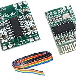 Generic Combo of PAM8403 Amplifier + Bluetooth Audio Receiver + 10 Core Wire(20cm)-image-18