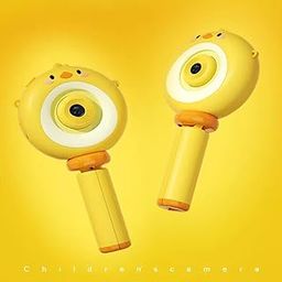 2.0 Inch 48MP Camera Digital Camera with 1080p Resolution and 800mAh Battery – Ideal Double-Shot Photo Mini Camera for Kids (Yellow)-10