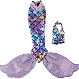 THE STYLE SUTRA® Doll Mermaid Tail Dress & V Collar Halter Top for Doll Light Purple|Barbie Contemporary (1973-Now)|Clothing & Accessories|Clothing|Custom Handmade-image-9