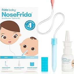Frida Baby Nosefrida The Snotsucker Saline Kit-image-77