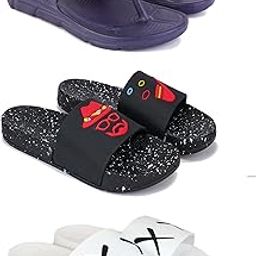 Men's Sandals | Lightweight Wear| Stylish & Easy to Wear For Men's PCV-SAN-(3-COMBO)-3153-3034-3029-8