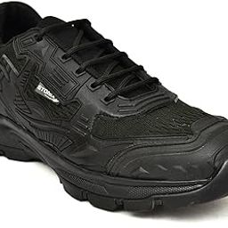 STONIX® TitanPro Heavy Duty Industrial Safety Shoes for Men's | Lightweight and Comfortable (Shoes Size-08, Black)-image-38