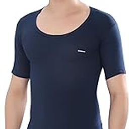 Men's Solid Cotton Regular Vest (Colour May Vary)-image-63