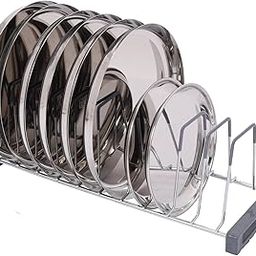 URBAN KRAFT Modular Kitchen Basket For 20 Inch Plate Fixer/Tandem Box Drawer Organizers for Kitchen Cabinet - (Thali Stand) -Rubber-picture-17