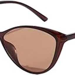 Style Cat-Eye Ultra-Light Sunglasses Anti-UV Big Face Myopia Sunglasses-picture-49
