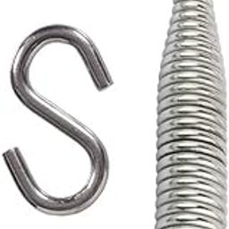 PMW - Zula Bearing Spring with S Hook, 360° Rotating, for Hammock Porch Swings - Durable and High Load Capacity-image-13