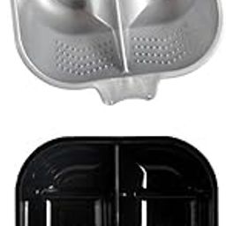 Enakshi® 2pcs 2 Spaces Hair Dye Mixing Bowl DIY Coloring Cream Tray Black/Silver|Health & Beauty | Hair Care & Styling | Hair Color-image-66