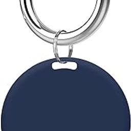 GPS Tracker Case,Key Item Finder Locator,No Monthly Fee App for iOS/Android 2023 Latest,Portable Anti-Lost Bluetooth Mini Tag Item Tracker for Luggages/Kids/Pets/Phone/Wallet/Bag-1Pcs-Blue-17